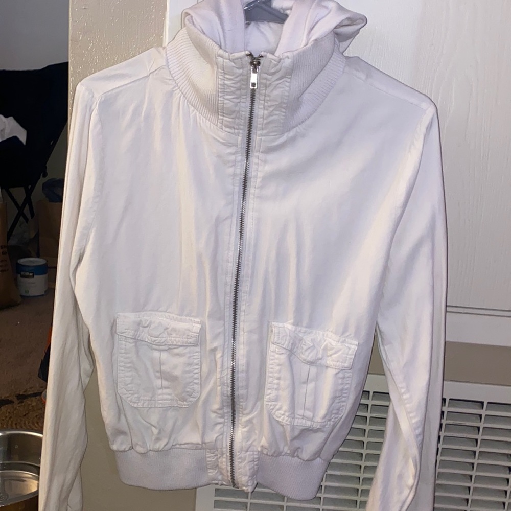 White jacket